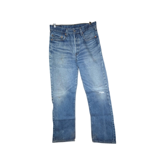 501XX Levi Classic Blue Denim Men's Jeans
